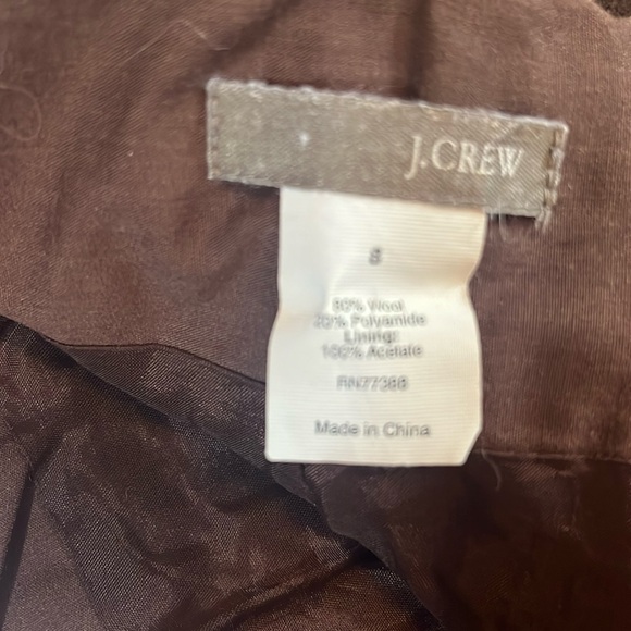 J.Crew vintage wool skirt size size 8 - Picture 3 of 5